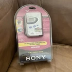 Vtg Sony Walkman Slim Compact Cassette Player WM-FX290 TV/Weather/Radio SEALED