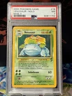 PSA 7 Venusaur Base Set 2 018/130 Holo Rare English 2000 Pokémon TCG