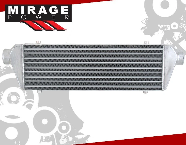 Fmic Front Mount Intercooler 2.5" In/Outlet+ Pipe Piping Kit + Couplers + Tbolt - Image 3 of 4