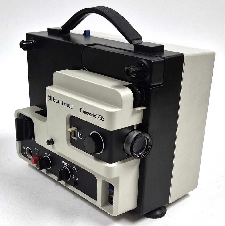 Vintage Bell & Howell Filmosonic Cine Film Projektor –110 – 240V – Werke – No - Bild 2 von 4