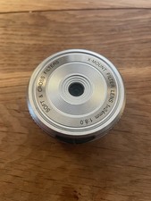 fujifilm xm-fl 24mm f/8 X-mount "juguete" cuerpo tapa lente