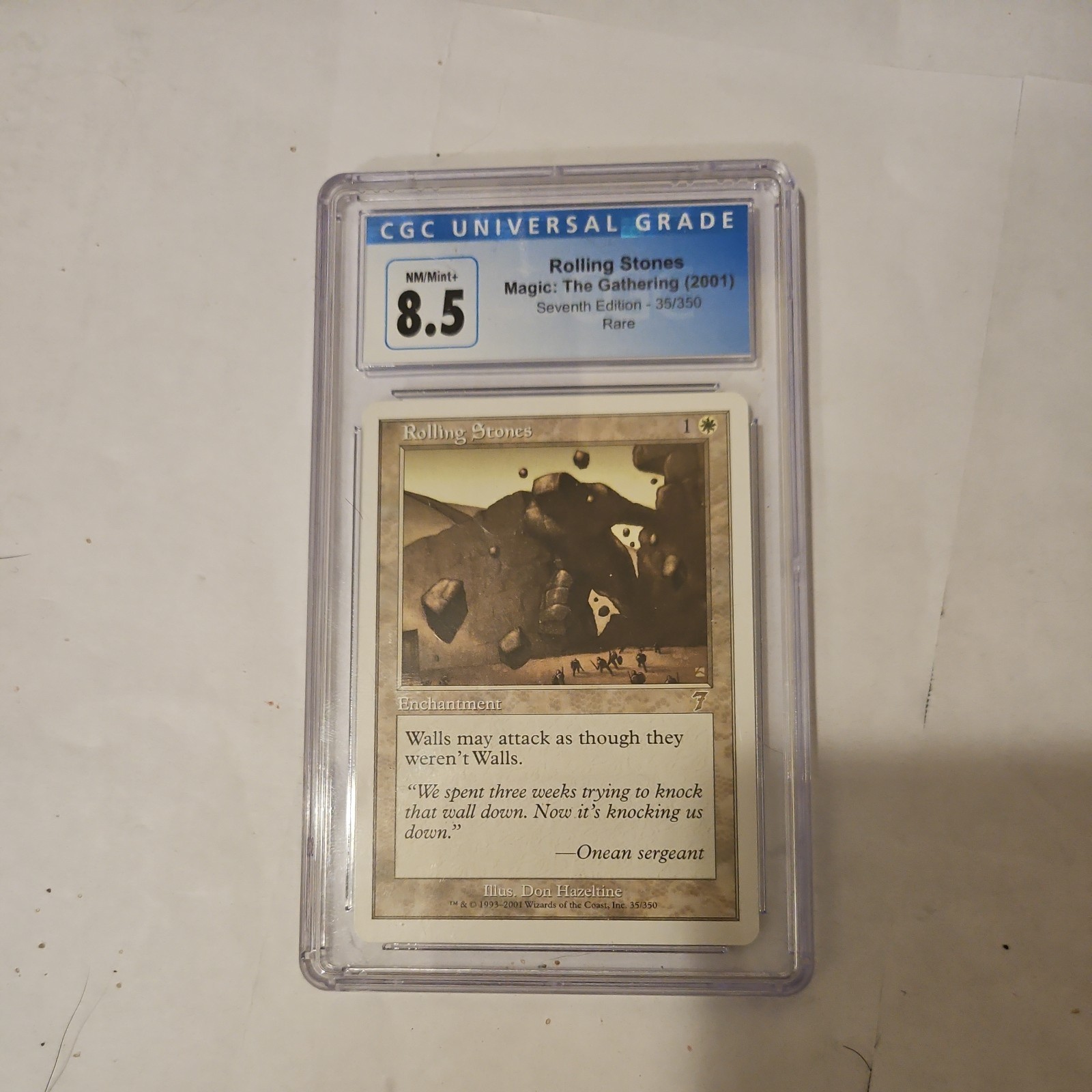 Rolling Stones 8.5 NM/Mint Rare 7th Edition