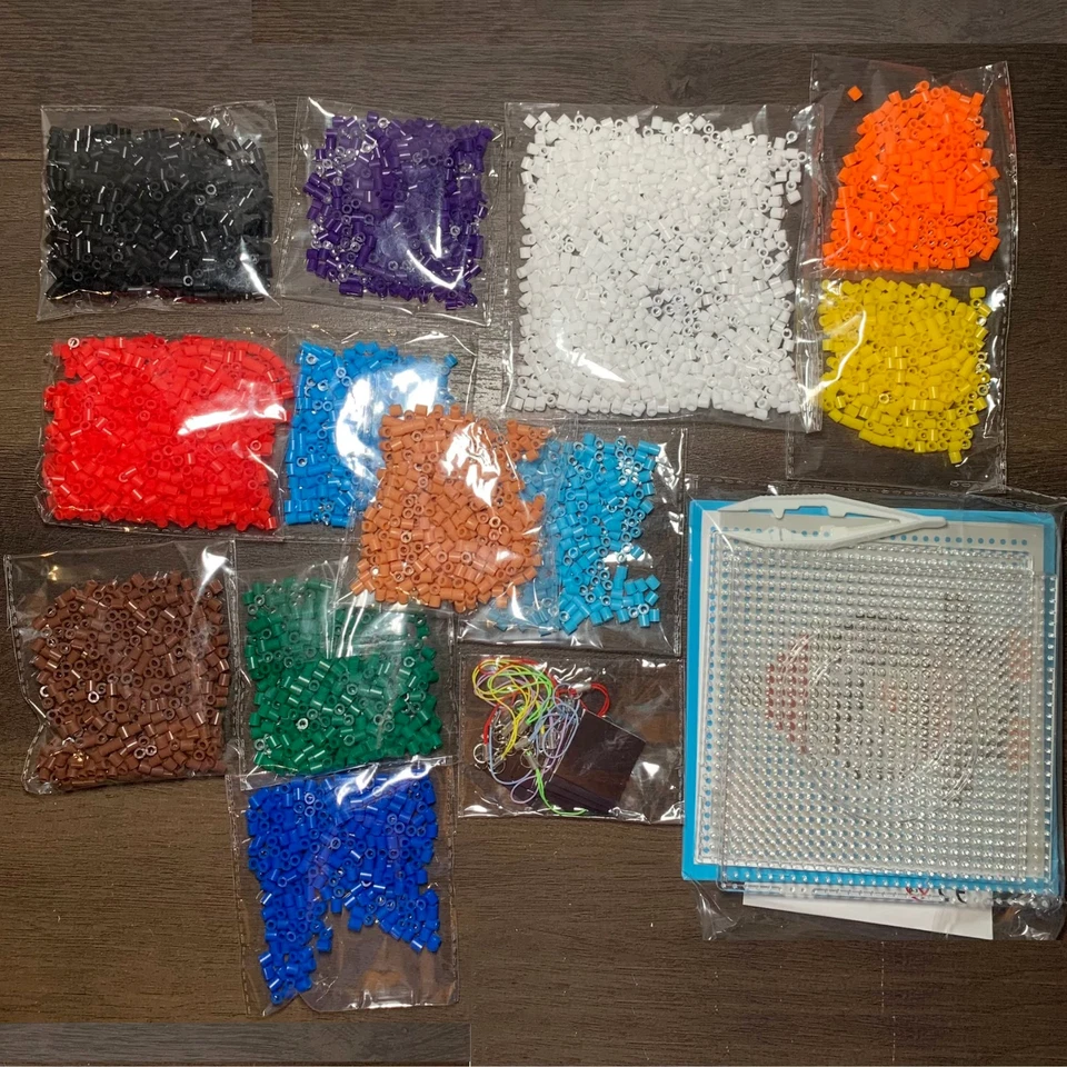 La Manuli Beads 6000 Bügelperlen Weihnachten Perlen - Bild 2 von 2