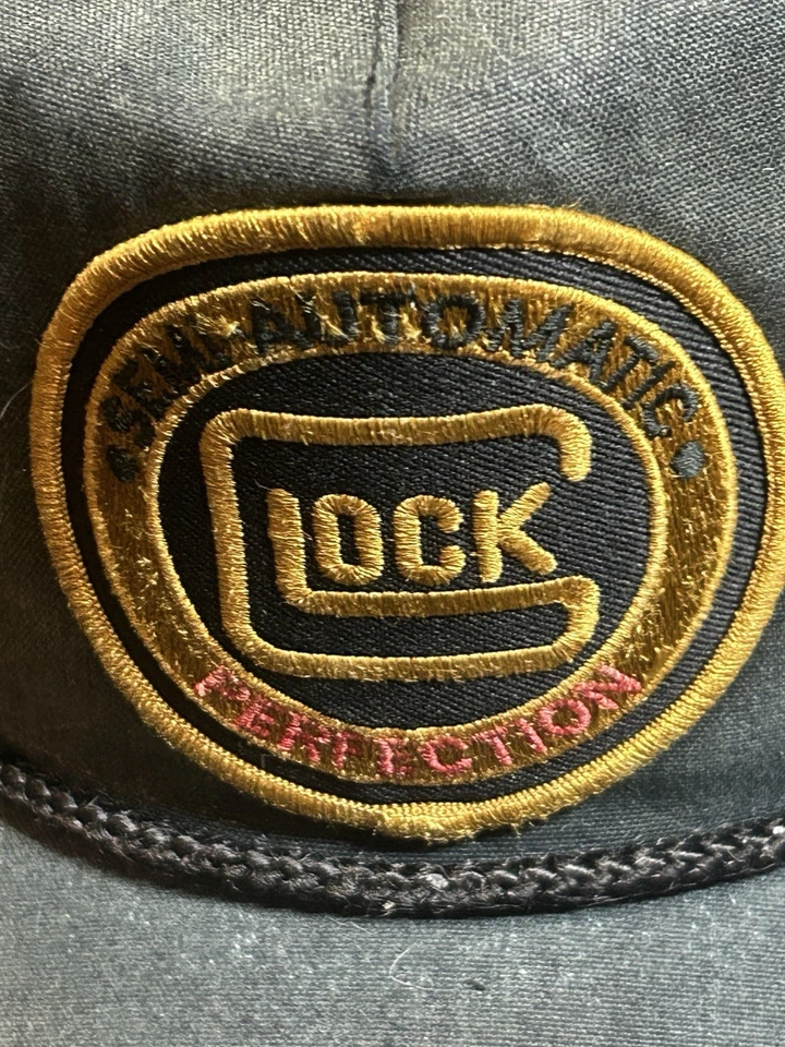 Gorra de béisbol Glock con ala de cuerda Foto 2 de 3