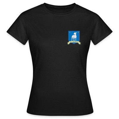 Ted Lasso A.F.C Richmond Brust Logo Frauen T-Shirt