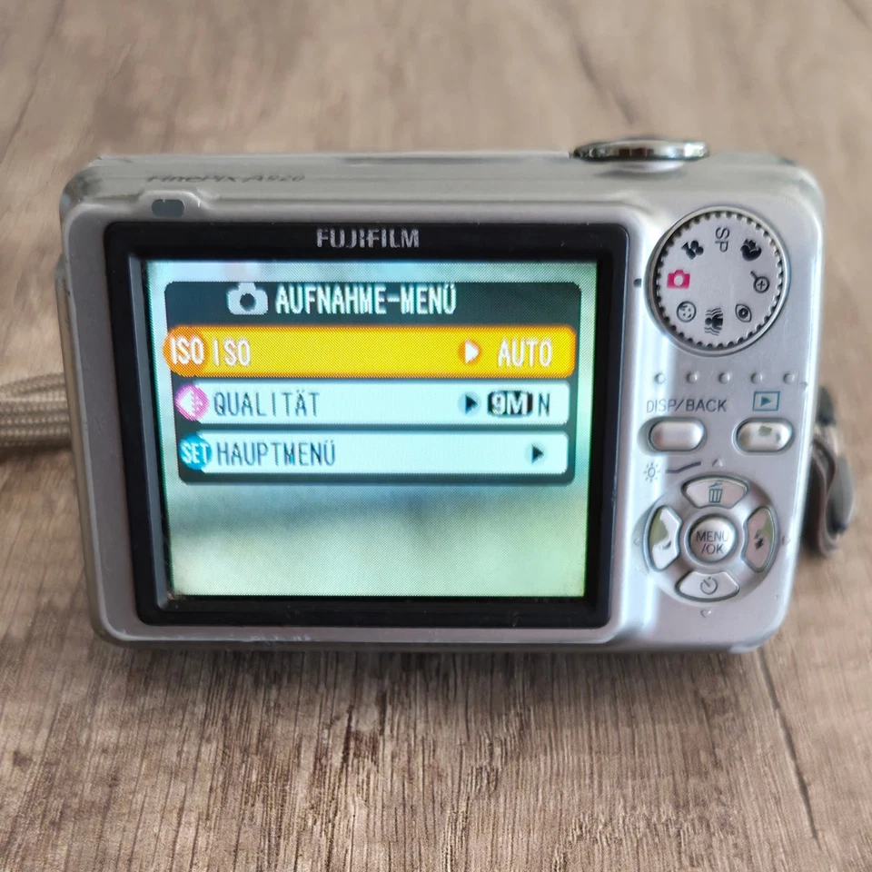 Fujifilm FinePix A920, Foto 4 von 5