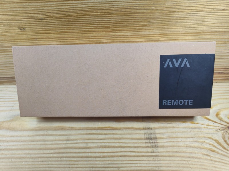 AVA Home Remote - Black - Universal Remote AVA-RM-RX1-US-BL NEW never used