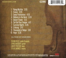 SUSAN REED - THOUSANDS OF WAYS NEW CD