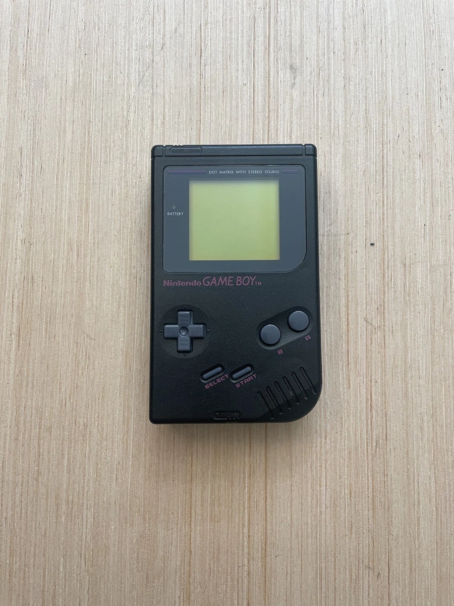 Nintendo Game Boy Black Video Game Consoles for sale - eBay
