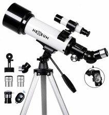 Koolpte Telescope 70mm Aperture 500mm AZ Mount for Kids Adults
