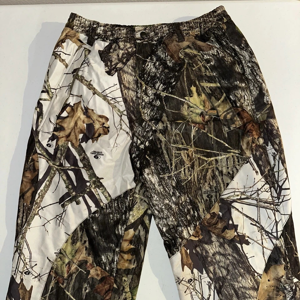 Scent Lok Vertigo 8020 Mossy Oak Break Up Winter Camo Pattern Hunting Pants Sz M - Image 3 of 4