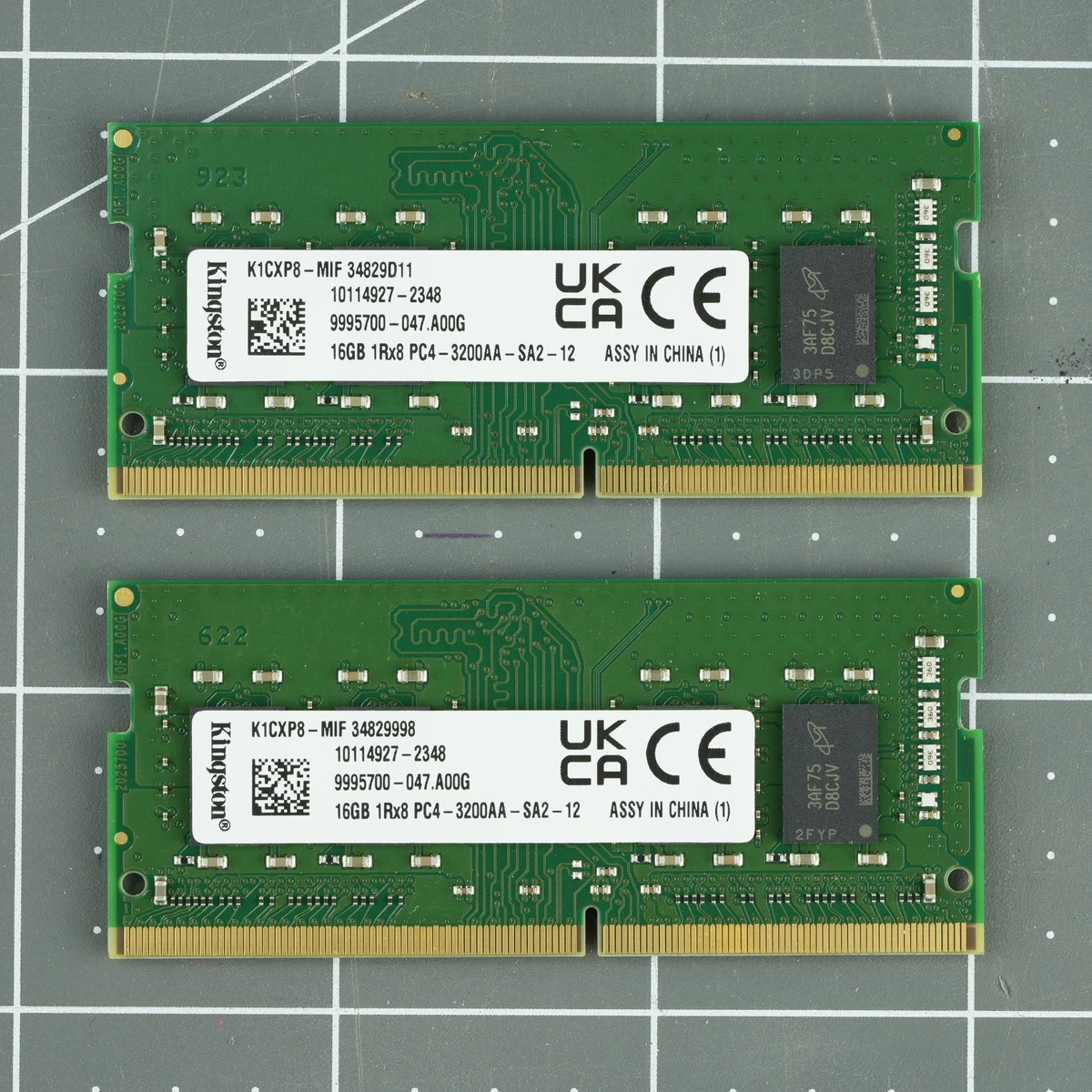 メモリー Kingston DDR4-2666 32GB (16GBx2) SO-DIMM メモリー
