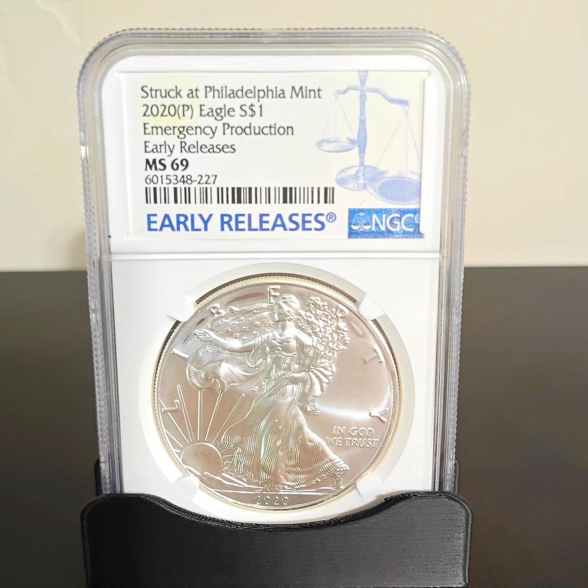 American Eagle MS 69 Graded 2020 Silver Bullion Coins for sale | eBay
