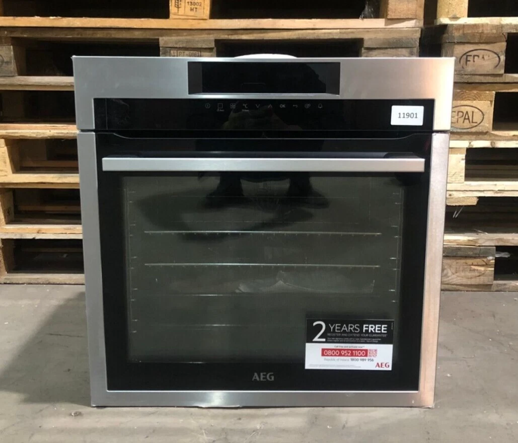 Aeg single top oven pyrolytic