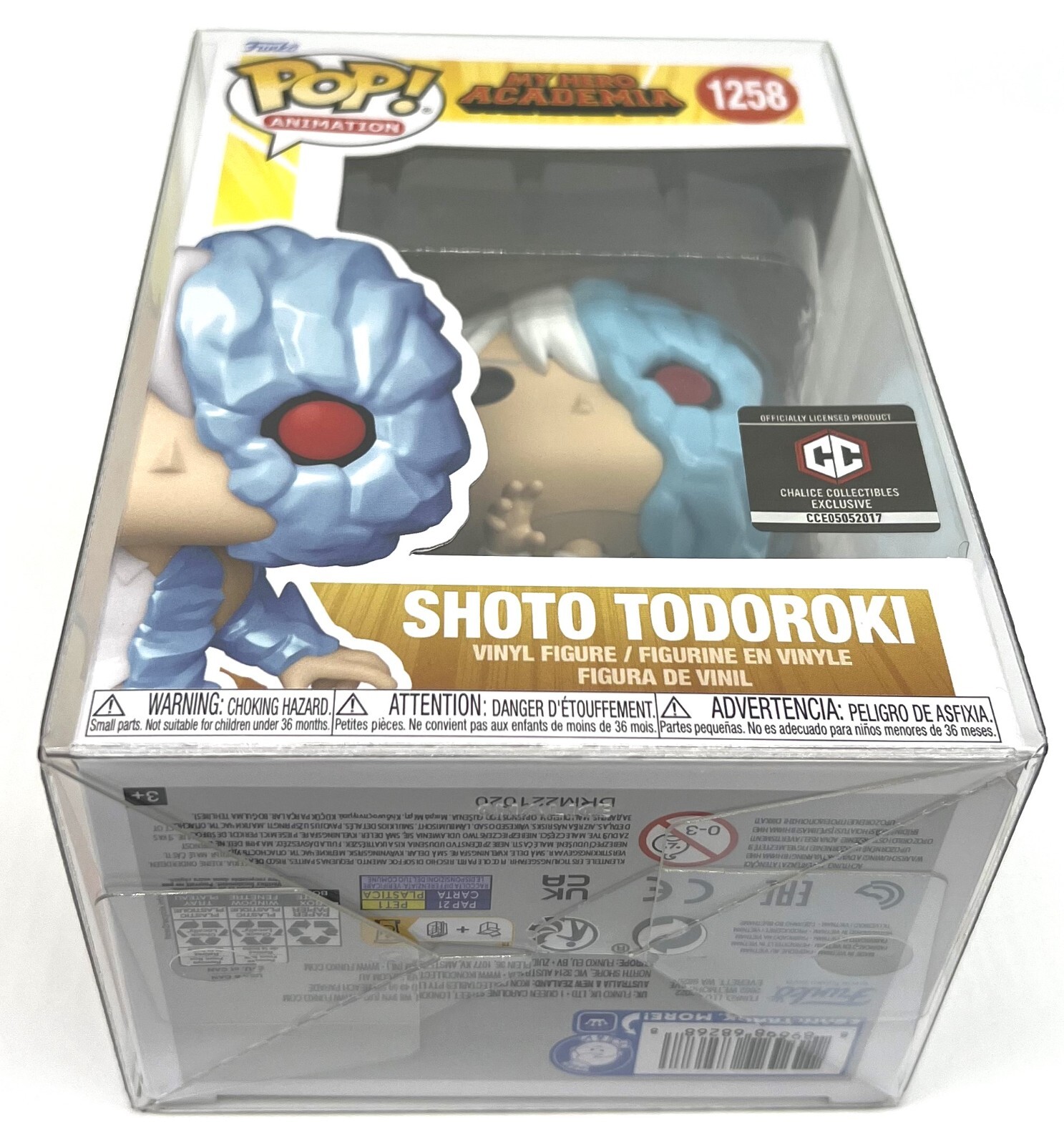 Funko Pop! My Hero Academia Shoto Todoroki #1258 Chalice Exclusive w/Protector