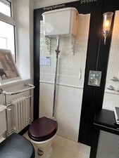 Imperial Drift Traditional High Level Toilet Set- EX DISPLAY