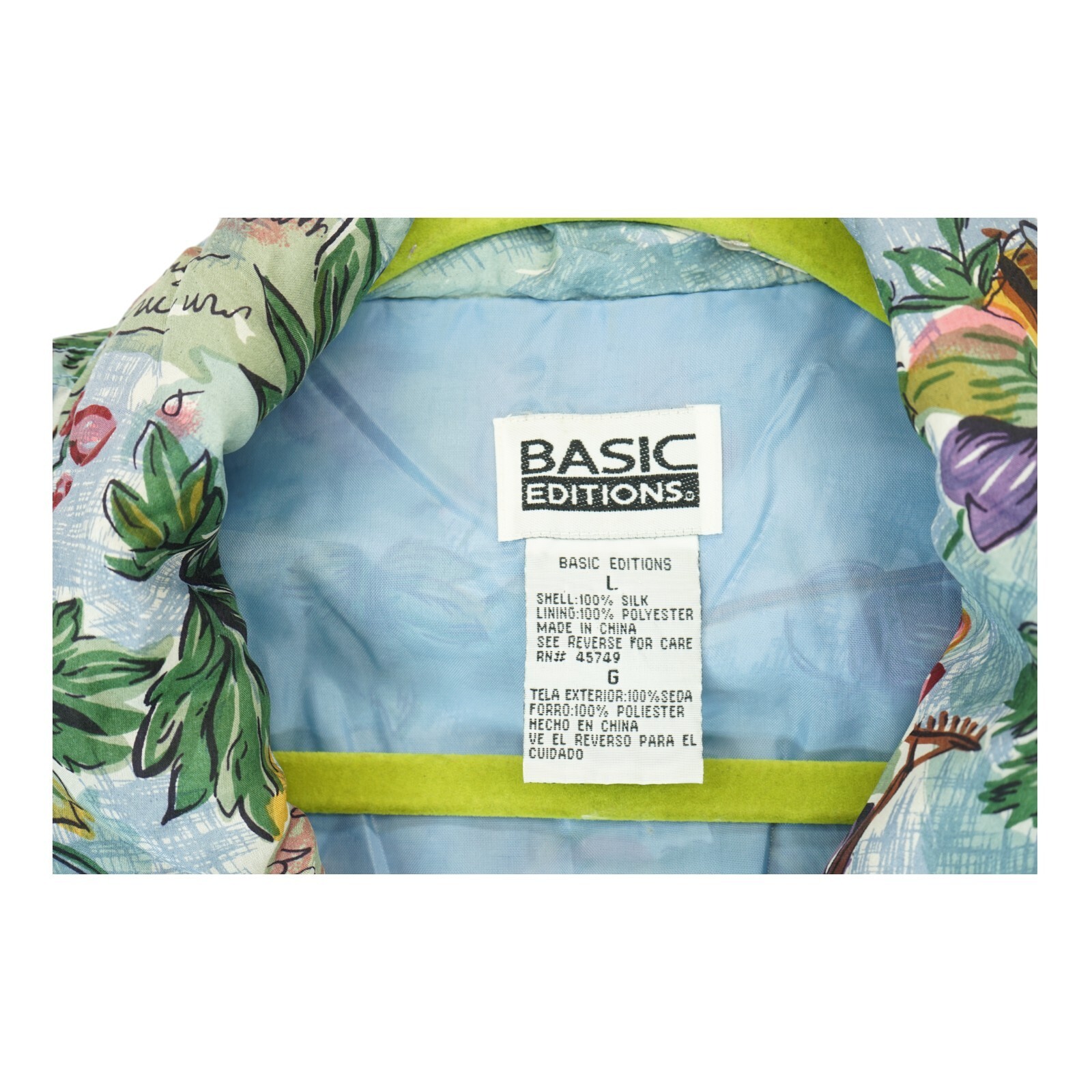 Vintage Basic Editions Women's Jacket Windbreaker… - image 5