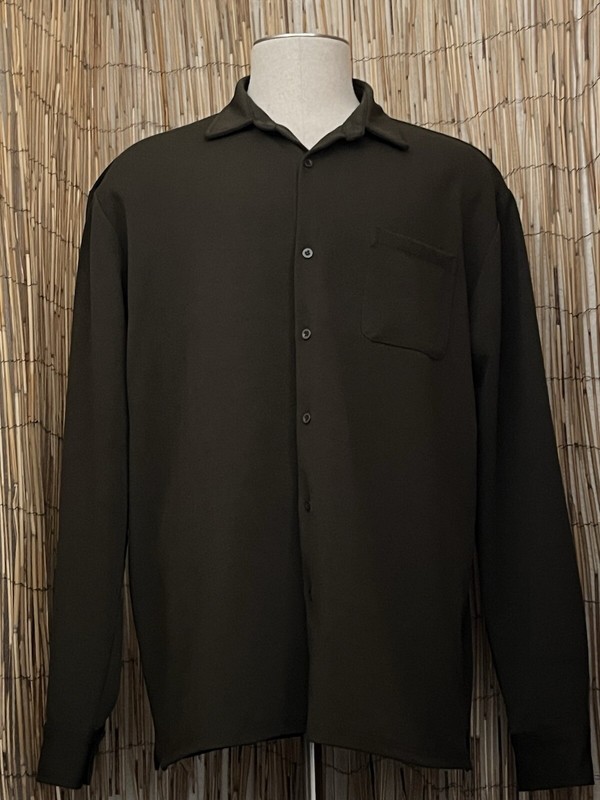 Coofandy Mens LS Button Up Shirt-Size XL-Poly Spandex Blend