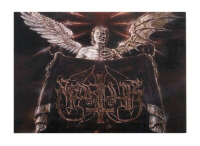 MARDUK - Angel - Indoor-Sticker/Aufkleber - 10,7 x 7,9 cm