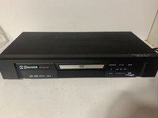 Emerson Electric DVD / CD Compact Disc Player - Model EWD7002 - Black Tested.