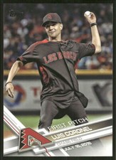 2017 Topps #FP-13 Luis Coronel First Pitch