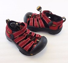 Keen Kids 8 US 7UK 25EU 15CM Red Sport Sandals Waterproof