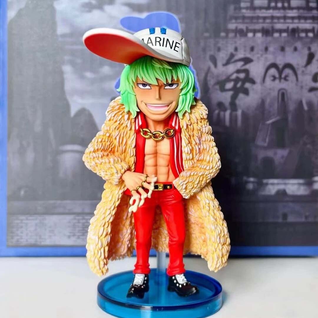 Prince Grus Resin YZ Studio One Piece Marine WCF Figurine