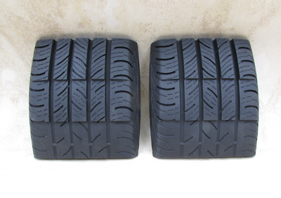 2X  Tire Tread Wear Faux Display, Garage, Shop, Mechanic, Wrench, Bar, Man Cave