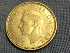 Photo of a 1946 George VI Shilling from an eBay listing that sold on Jan 13, 2026