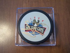 ADAM GRAVES AUTOGRAPH 1994 ALL-STAR PUCK NEW YORK RANGERS