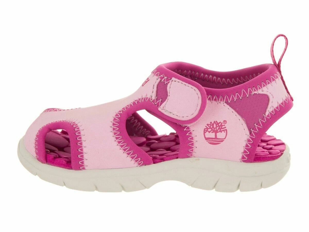Timberland LITTLE HARBOR sandali punta chiusa rosa TB04189R M M
