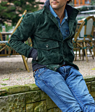New Green Bomber Leather Jacket Men Pure Suede Size S M L XL XXL 3XL Custom Made