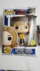 Lot 2 Funko POP Captain Marvel w Lunch Box GITD #444 + Keychain Avengers AS IS!! — photo 3