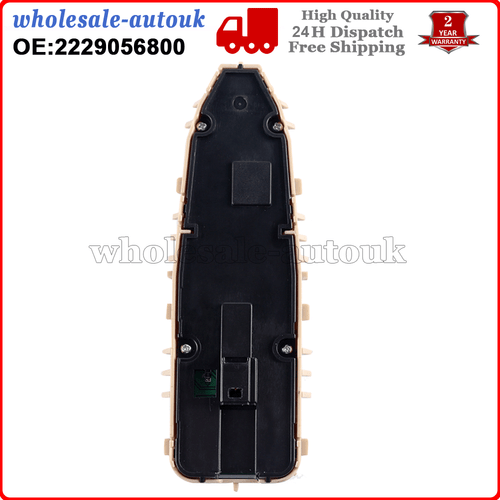 Driver Window Switch For Mercedes W205 S205 X253 /C253 A2059056811 A2229056800 - Picture 6 of 12