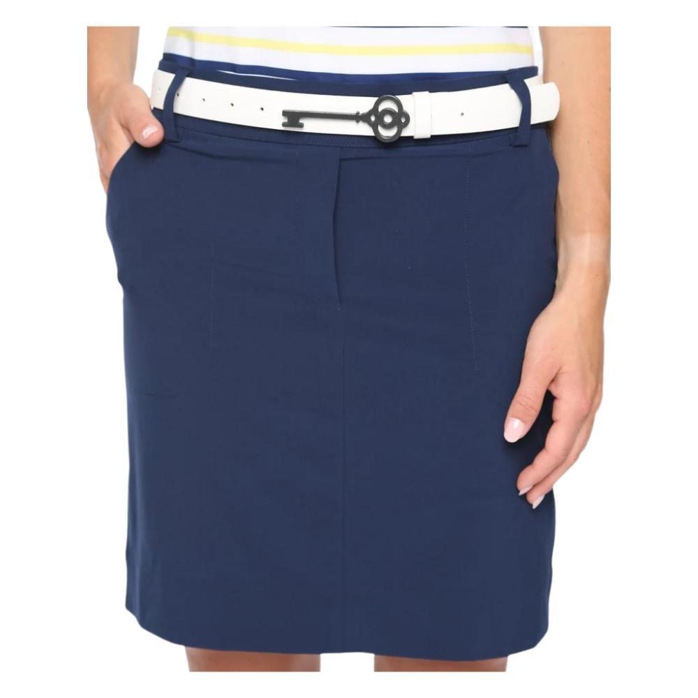 Женские шорты Belyn Key BK Skort - BSK0117-ЧЕРНИЛА - Ink - XL