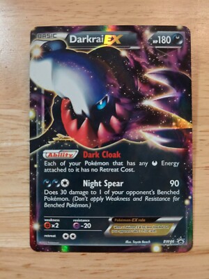 Darkrai EX BW46 NM Holo Foil Promo Rare Pokemon Card