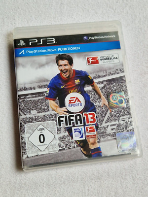 PS3 PlayStation-Move-Funktionen FIFA 13 - USK 0 - Virtuelle Bundesliga EA Sport