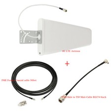 For Verizon Jetpack MiFi 8800L LTE Mobile Hotspot External WideBand Yagi Antenna