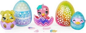 Hatchimals CollEGGtibles Spring Basket with 5 Characters & 3 Pets Easter NEW