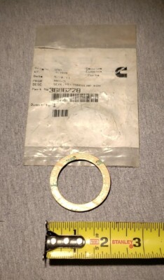 New, Genuine Cummins Rectangular Ring Seal 3686728 - Quality OEM  
