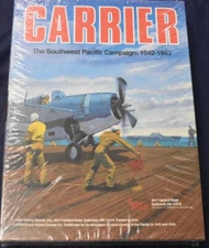 Carrier The Southwest Pacific Campaign 1942-1943 Board Game