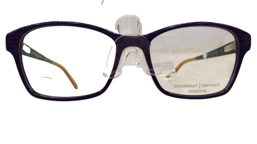 MCALLISTER MC4533 Eyeglasses 541 Purple Tortoise 55mm McAllister MC4533 Eyeglasses | FREE Shipping - Go-Optic.com main image 4
