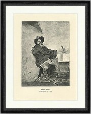 Capitano Molena F. Vinea Stone Pitcher Pipe Coat Hat Men Facsimile_A 0398