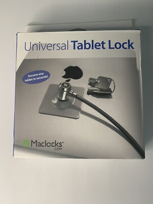 Maclocks Universal Tablet Lock Secures any Tablets in Seconds - CL15UTL