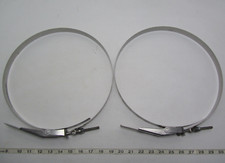 ClampCo 94622 - 1225 locking Clamps 12" Lot Of 2 Stainless Steel