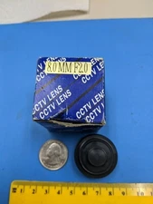 CCTV LENS 8.0 mm F 2.0    ( ONE )