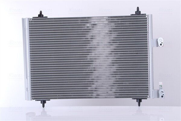 NISSENS 94560 Condenser, air conditioning for CITROËN,PEUGEOT