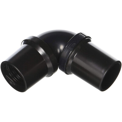 (2) Fits For Proteam 102715 Back Pack Vacuum 90% Swivel Hose Cuff End 1 1/4''