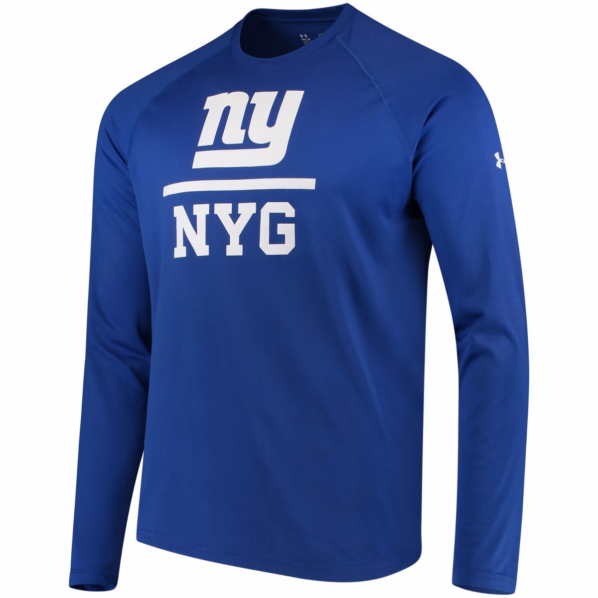 New York Giants Under Armour Combine Authentic Lockup Tech Long 