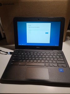 Dell Inspiron Chromebook 11 3180 Laptop Intel Celeron N3060 1 60ghz 4gb 16gb Ssd Ebay